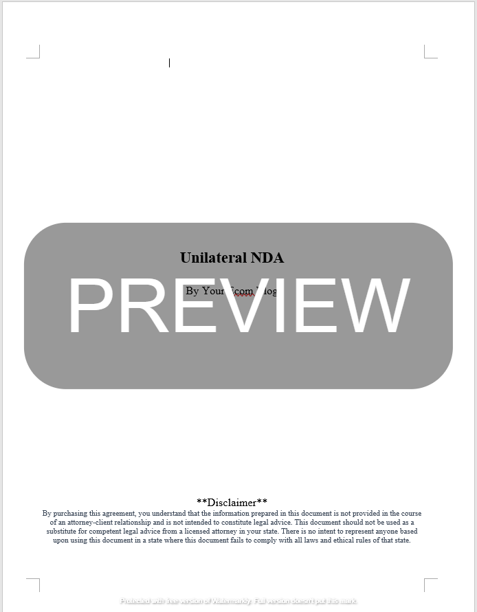 Non-disclosure Agreement - Image 2
