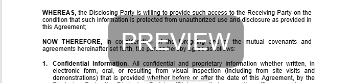 Non-disclosure Agreement - Image 3