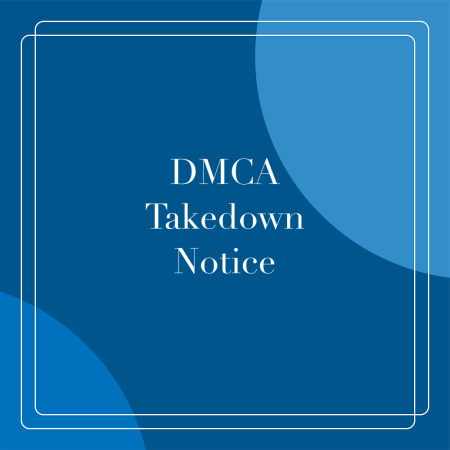DMCA Takedown Notice